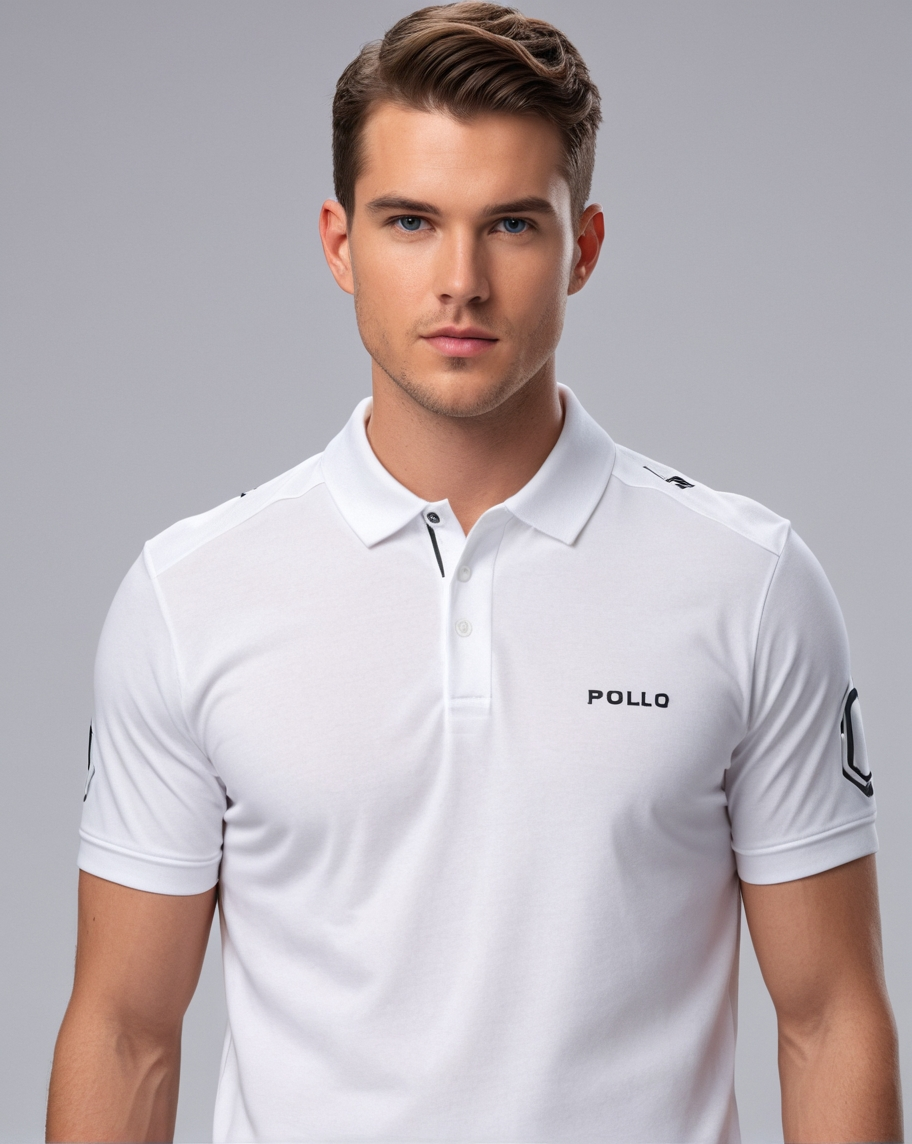 Customisable Short Sleeved Polo Shirt