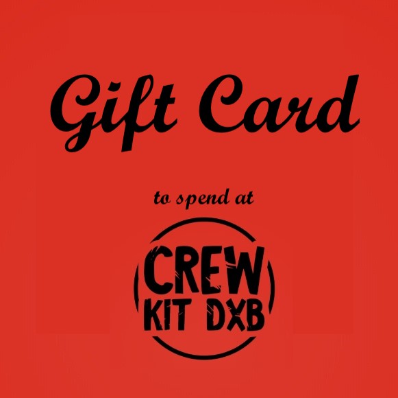 Crew Kit DXB Gift Card