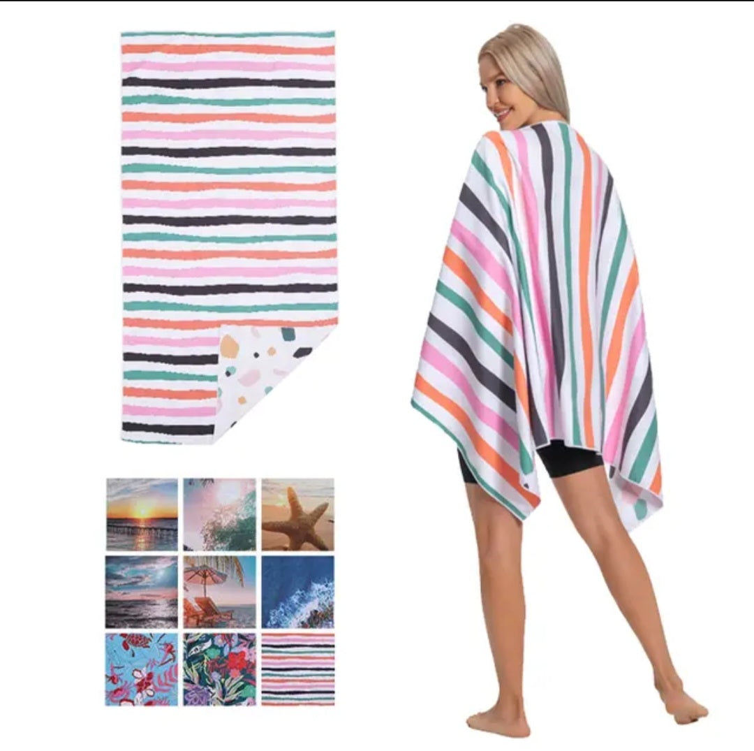 Customisable Beach Towel